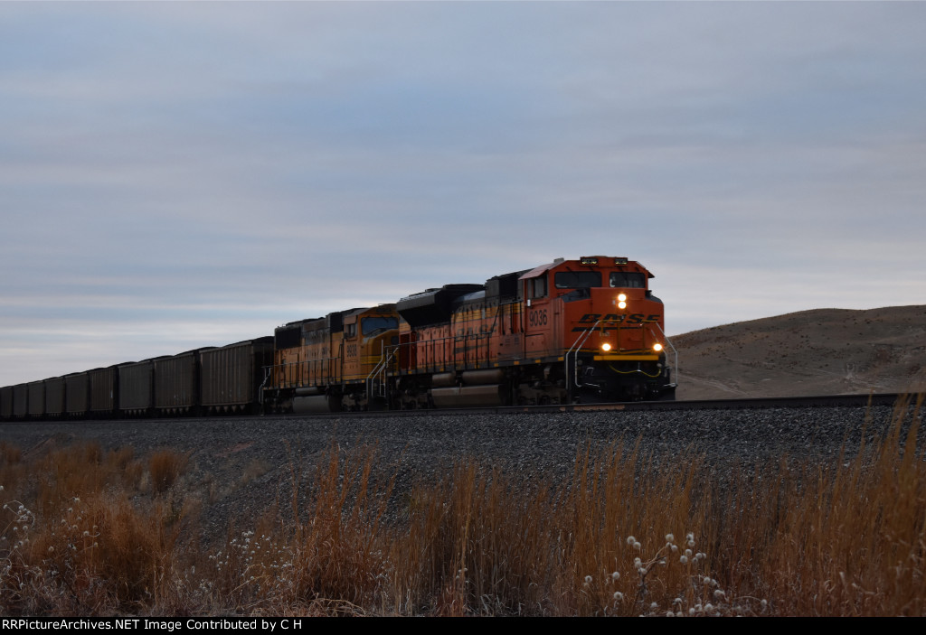 BNSF 9036/9938